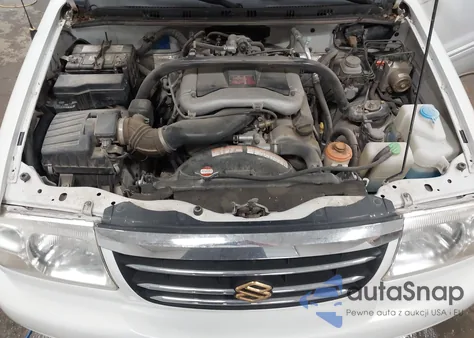 2003 Suzuki Xl-7 Ltd/Touring из США, поврежденный, VIN JS3TX92V334103210